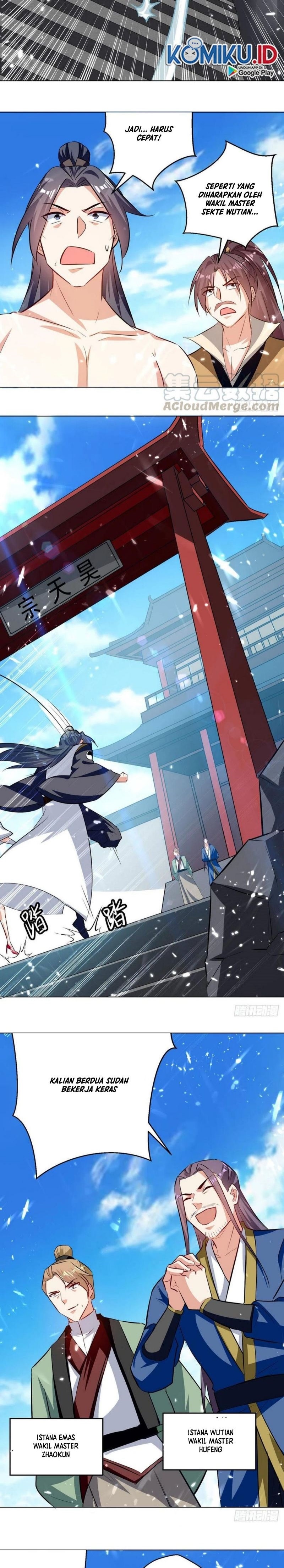 Ling Tian Shendi Chapter 154 Gambar 5