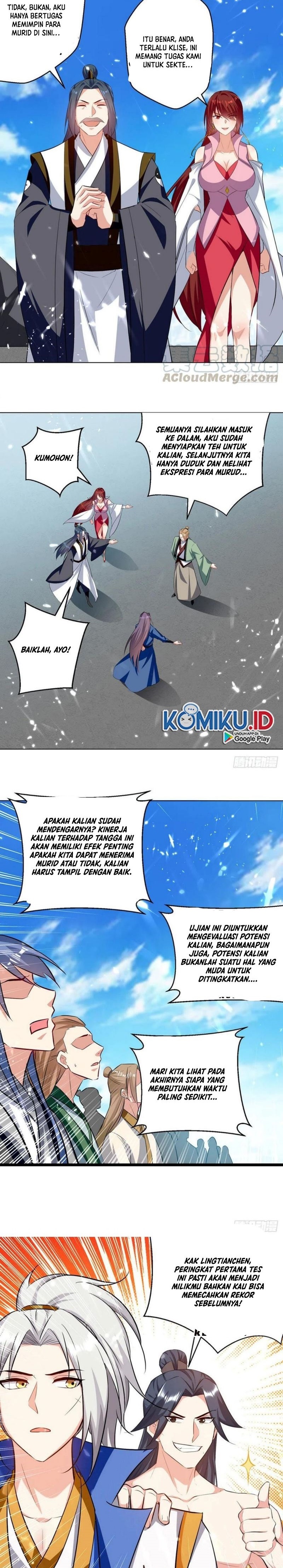 Ling Tian Shendi Chapter 154 Gambar 6