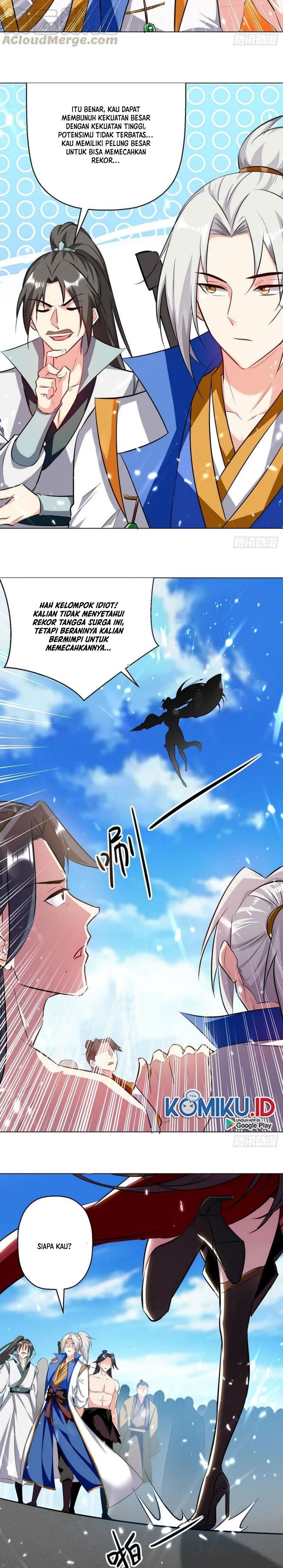 Ling Tian Shendi Chapter 154 Gambar 7