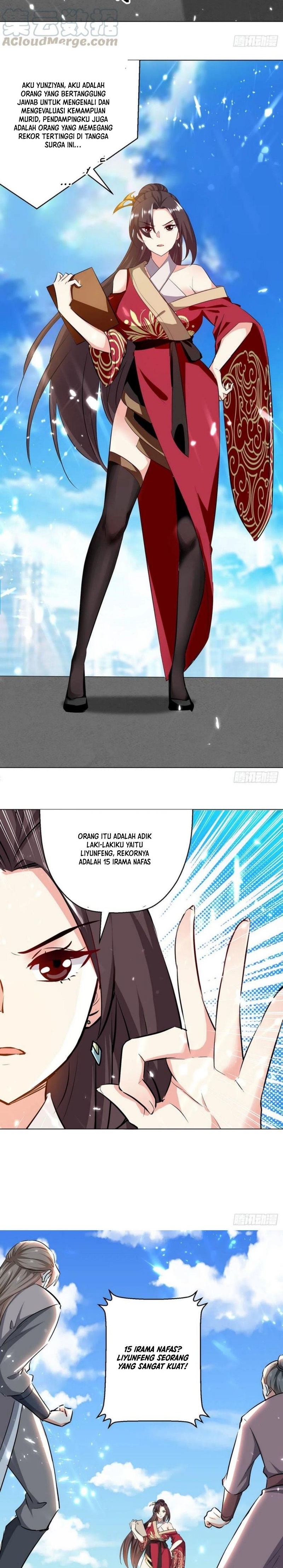 Ling Tian Shendi Chapter 154 Gambar 8