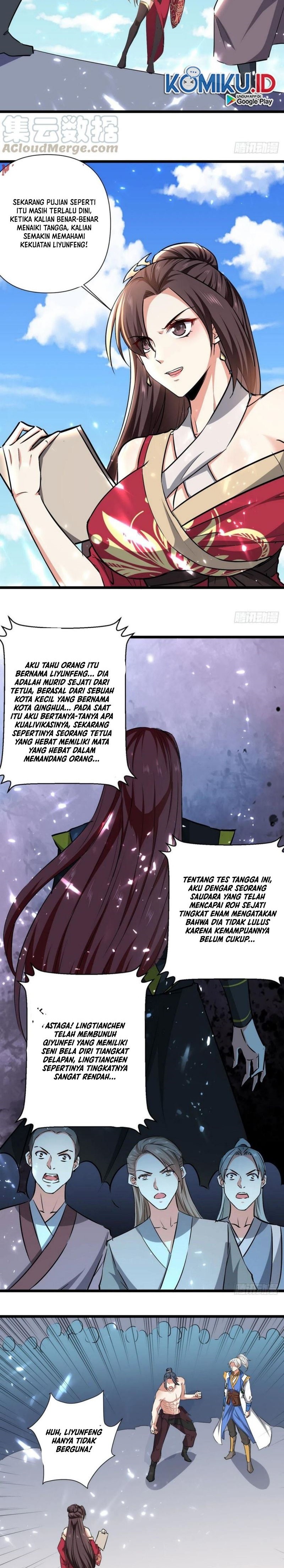 Ling Tian Shendi Chapter 154 Gambar 9