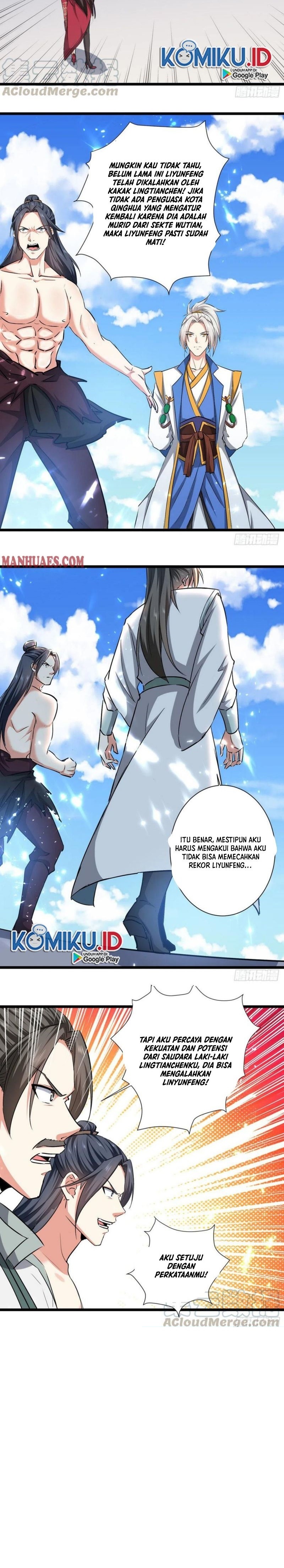 Ling Tian Shendi Chapter 154 Gambar 10