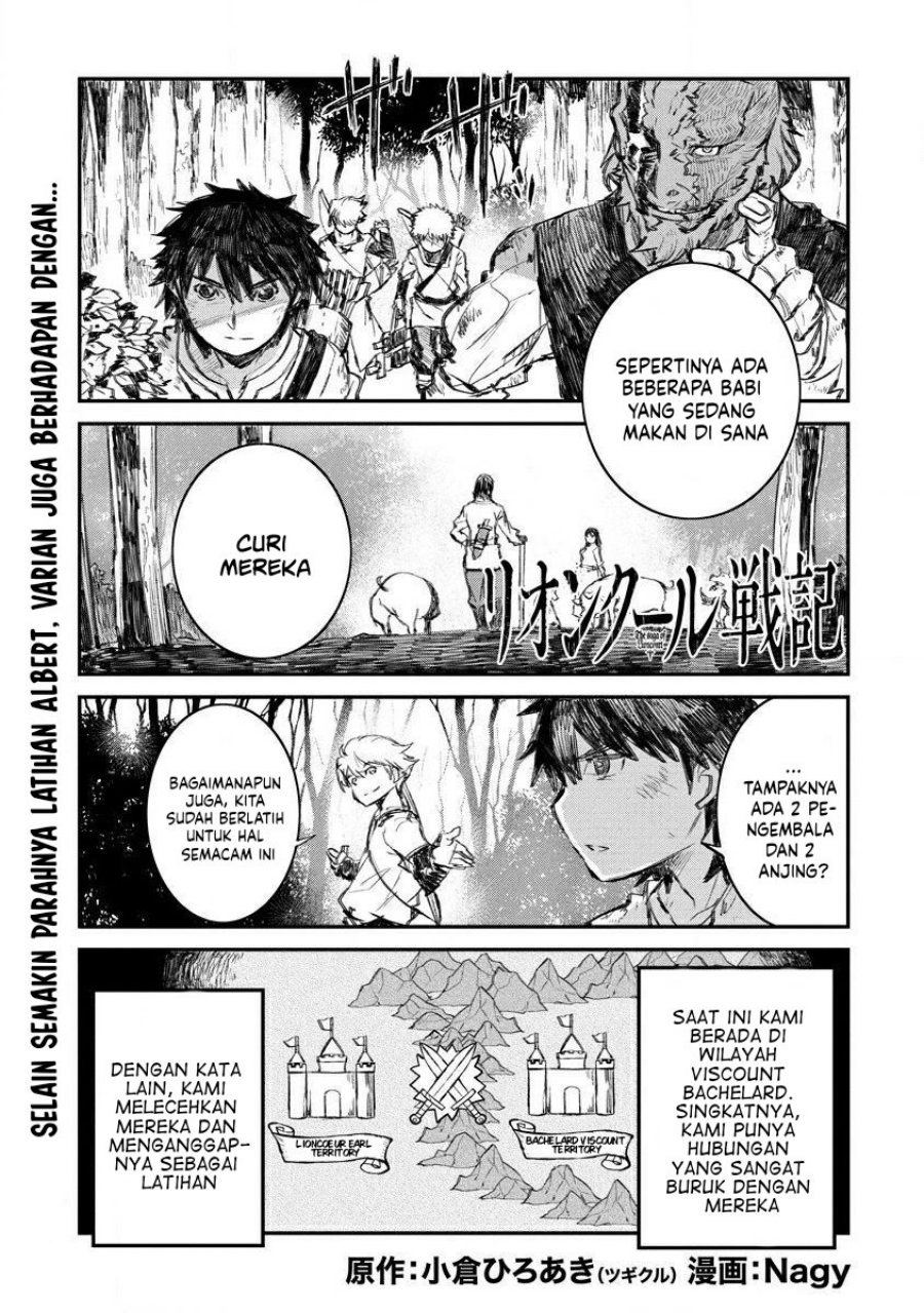 Lion Coeur Senki Chapter 06 Gambar 2