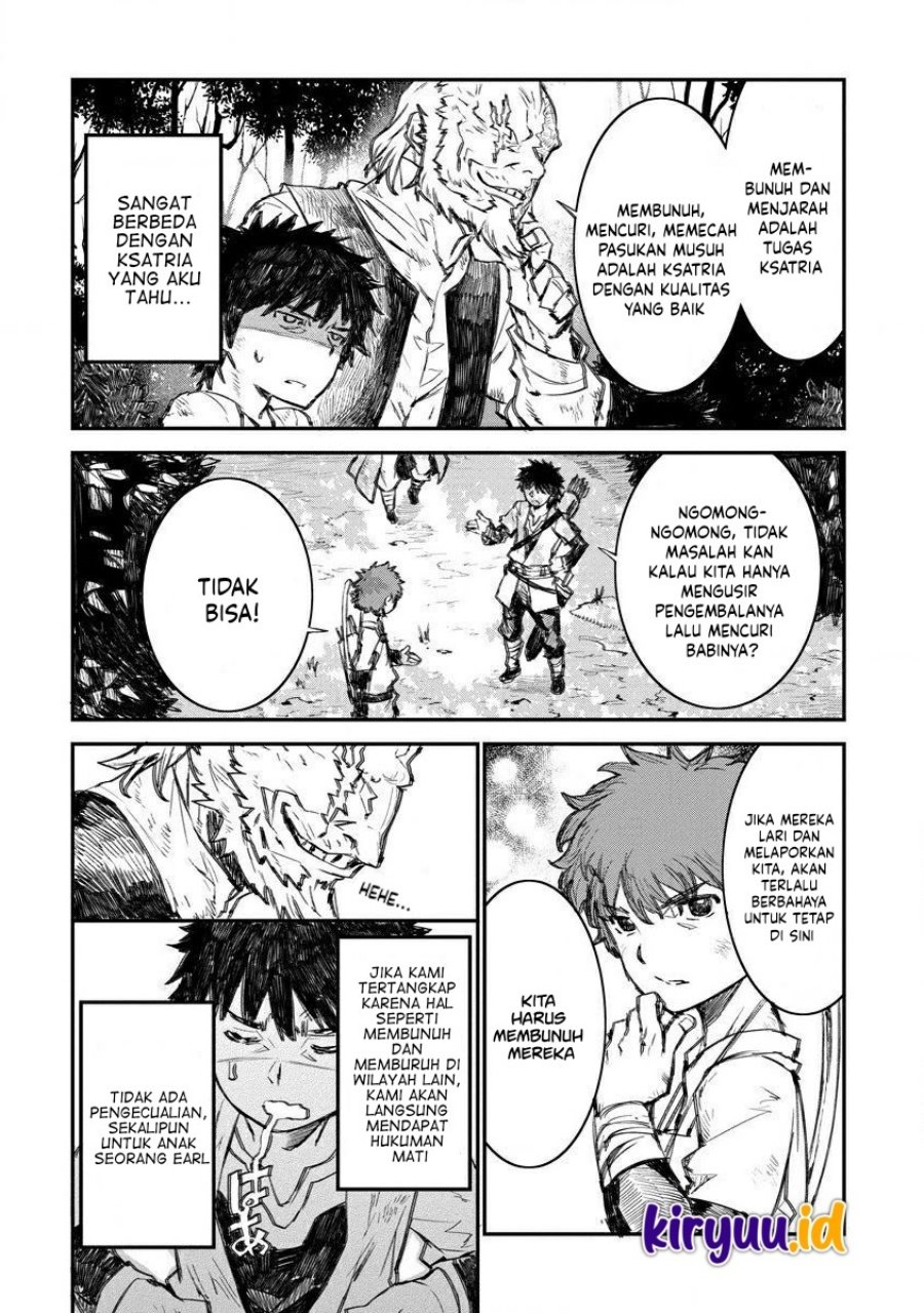 Lion Coeur Senki Chapter 06 Gambar 3