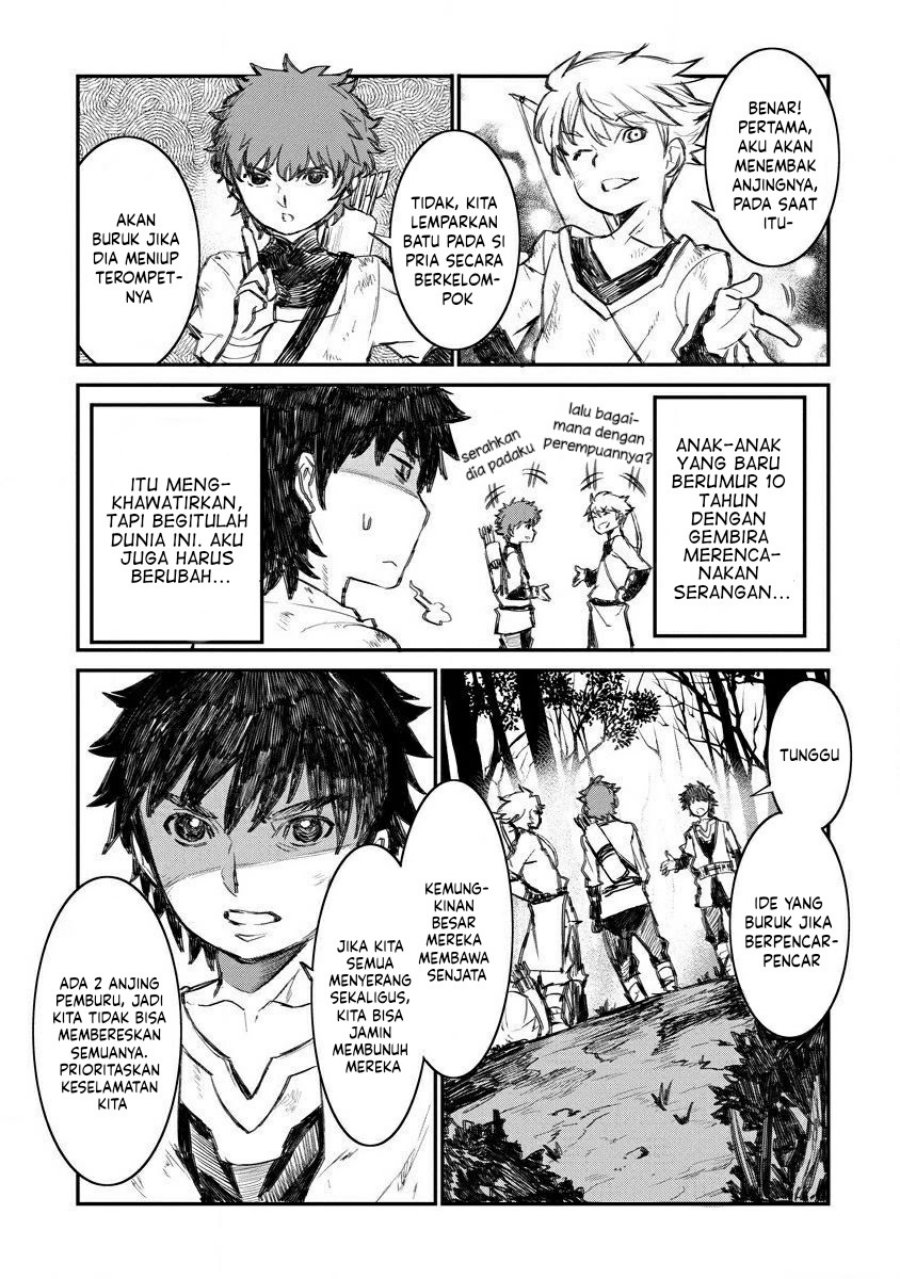 Lion Coeur Senki Chapter 06 Gambar 4