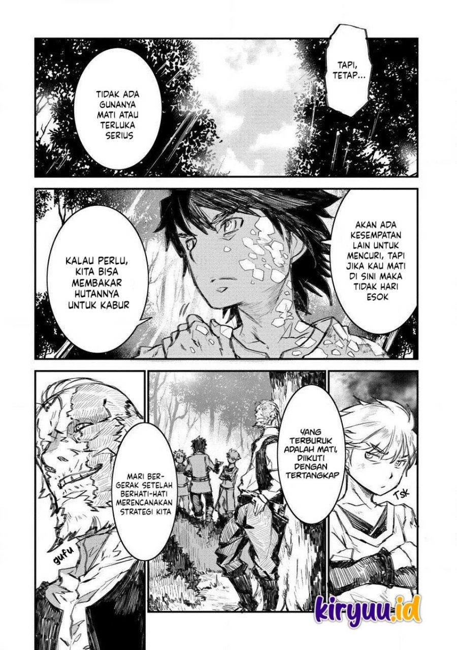 Lion Coeur Senki Chapter 06 Gambar 5
