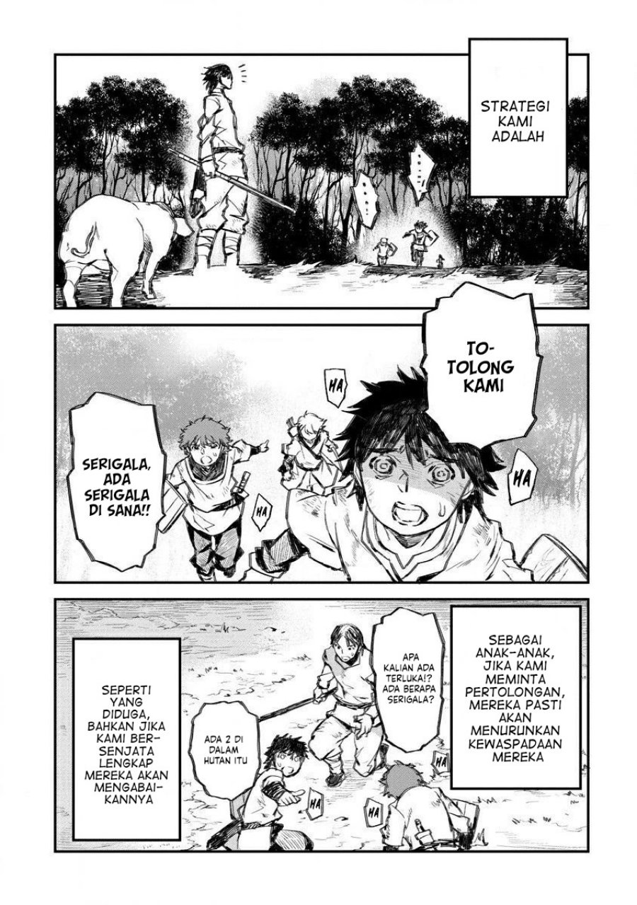 Lion Coeur Senki Chapter 06 Gambar 6