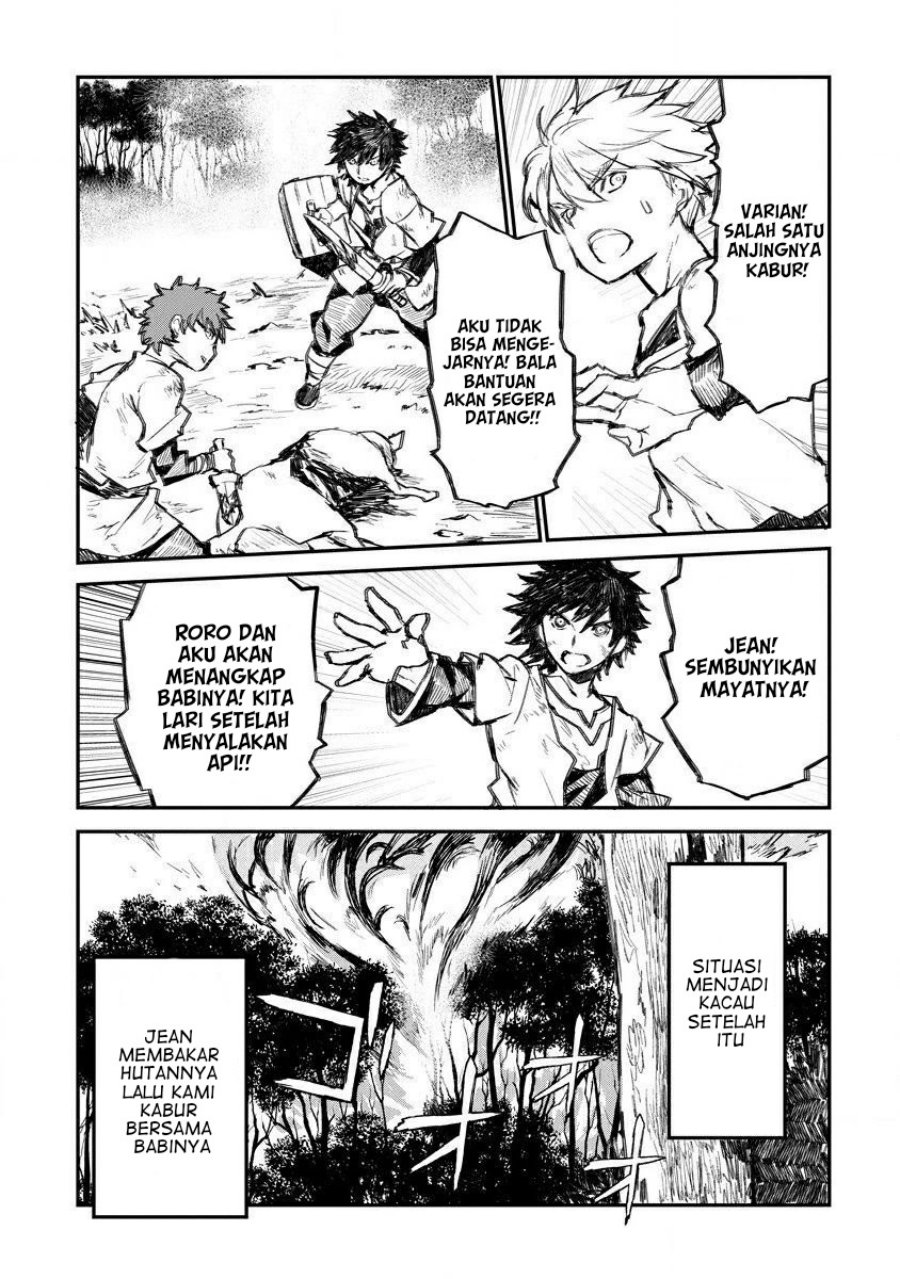 Lion Coeur Senki Chapter 06 Gambar 8