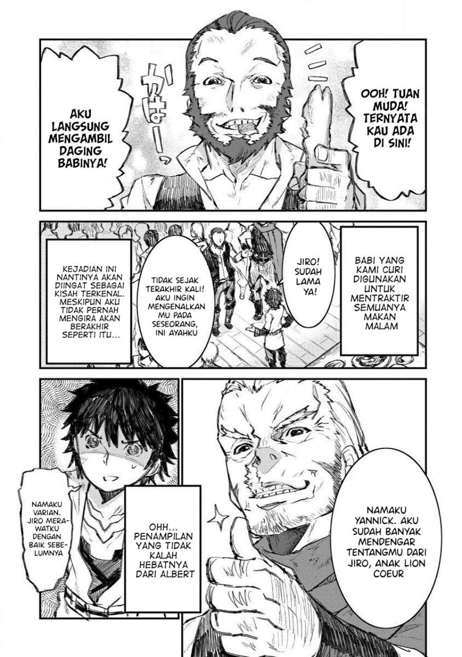 Lion Coeur Senki Chapter 06 Gambar 10