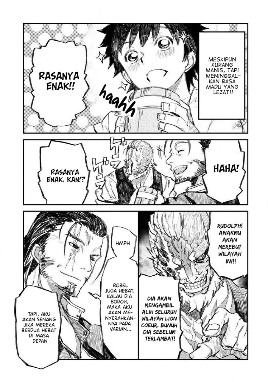 Lion Coeur Senki Chapter 06 Gambar 16
