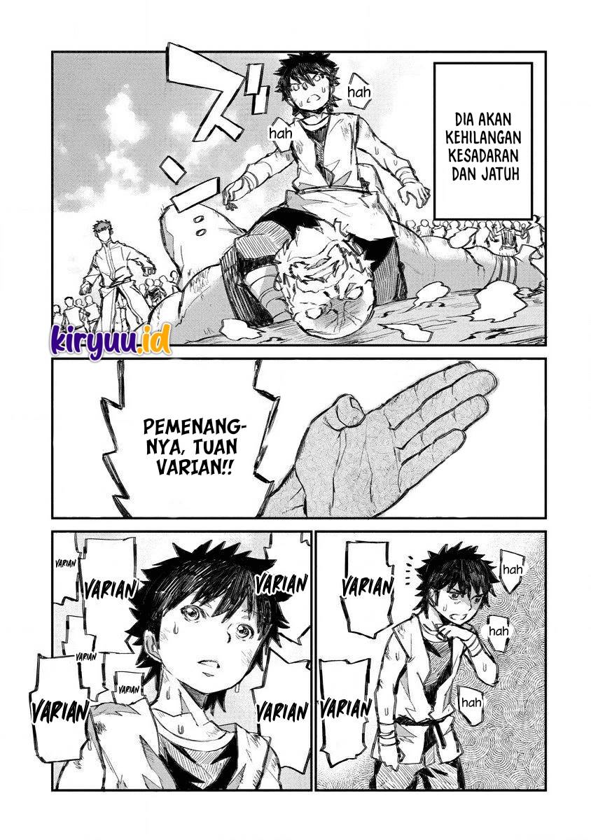 Lion Coeur Senki Chapter 07 Gambar 26