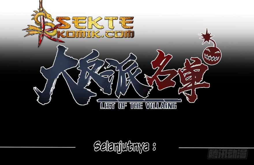 List of Big Villians Chapter 05 Gambar 87