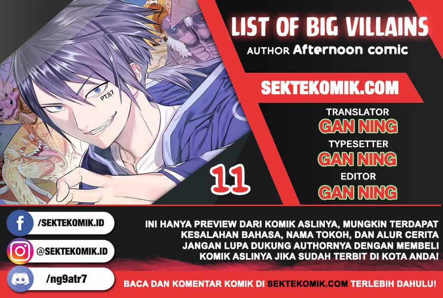 List of Big Villians Chapter 11 Gambar 1