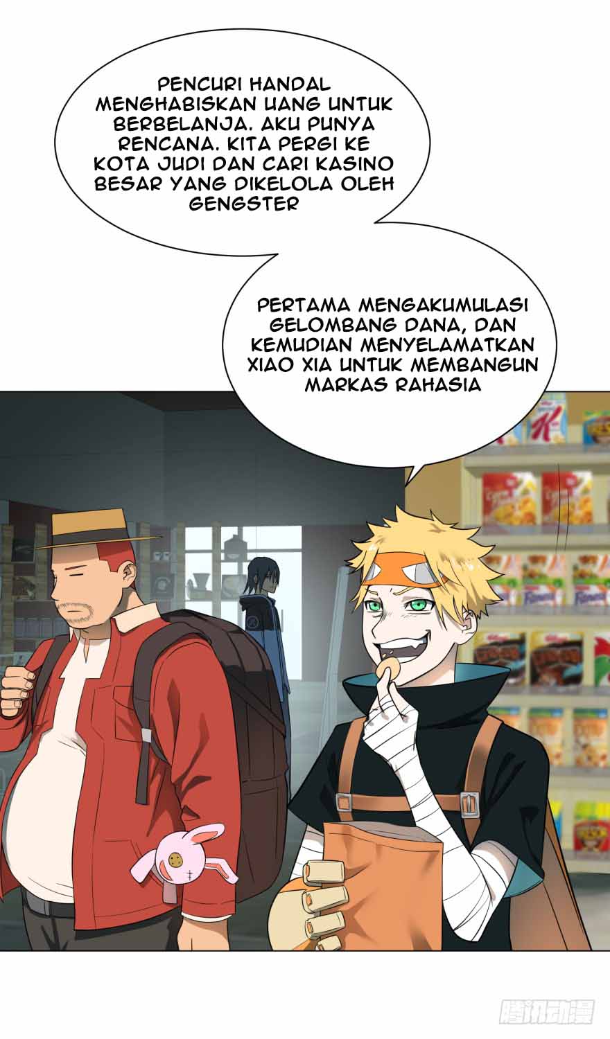 List of Big Villians Chapter 11 Gambar 41