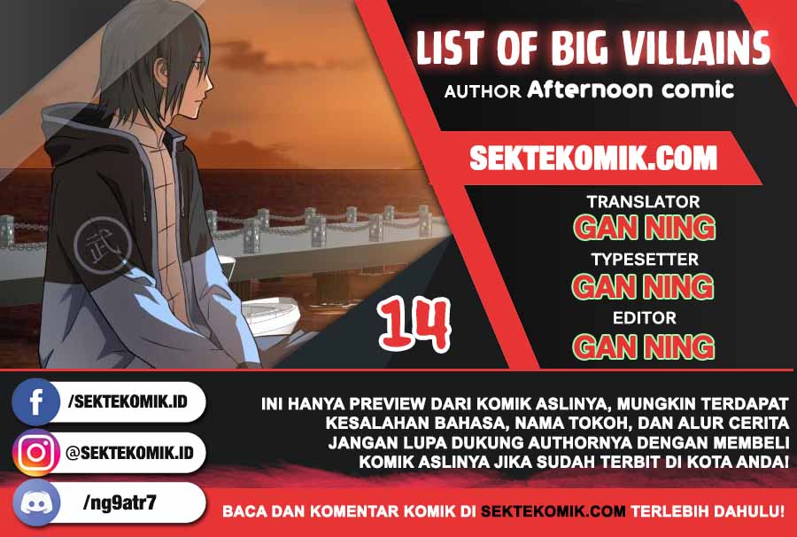 List of Big Villians Chapter 14 Gambar 1