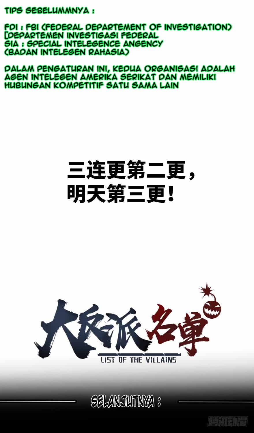 List of Big Villians Chapter 14 Gambar 53