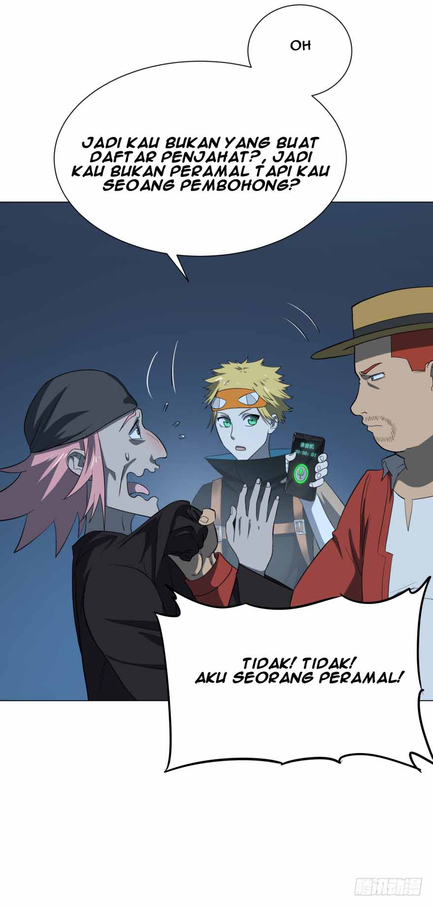 List of Big Villians Chapter 15 Gambar 49