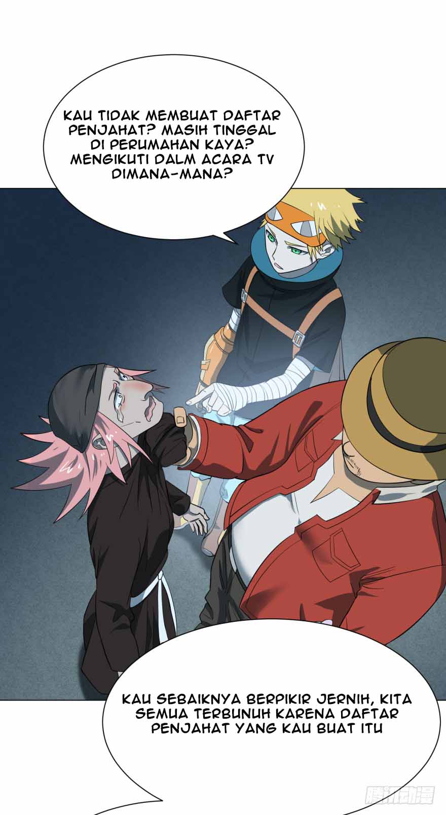 List of Big Villians Chapter 15 Gambar 54