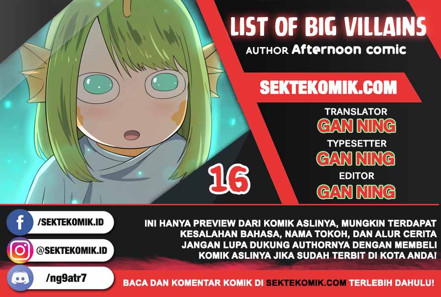 List of Big Villians Chapter 16 Gambar 1