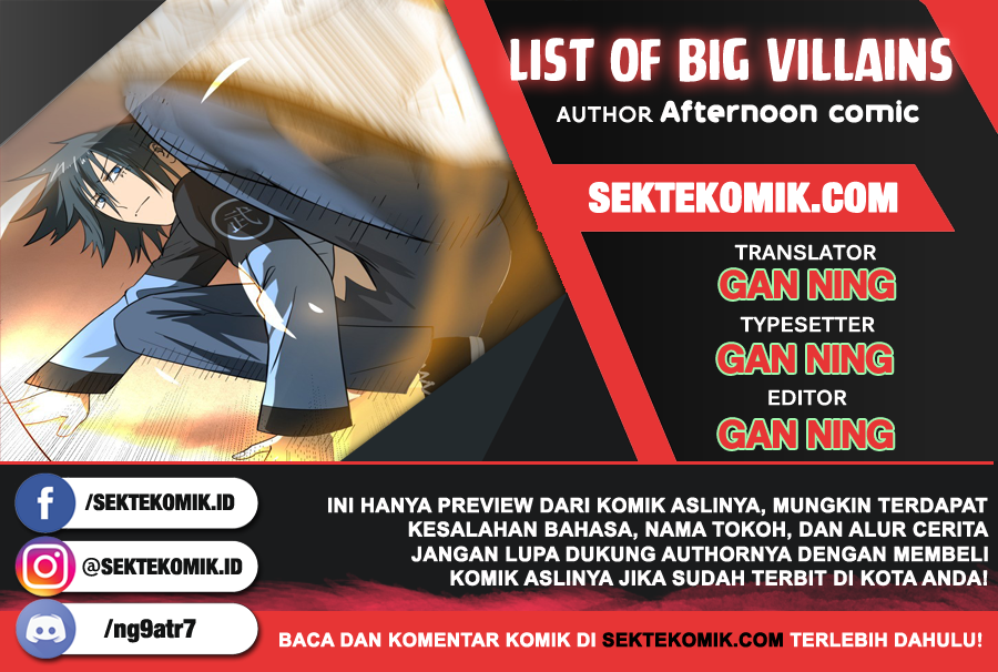 List of Big Villians Chapter 20 Gambar 1