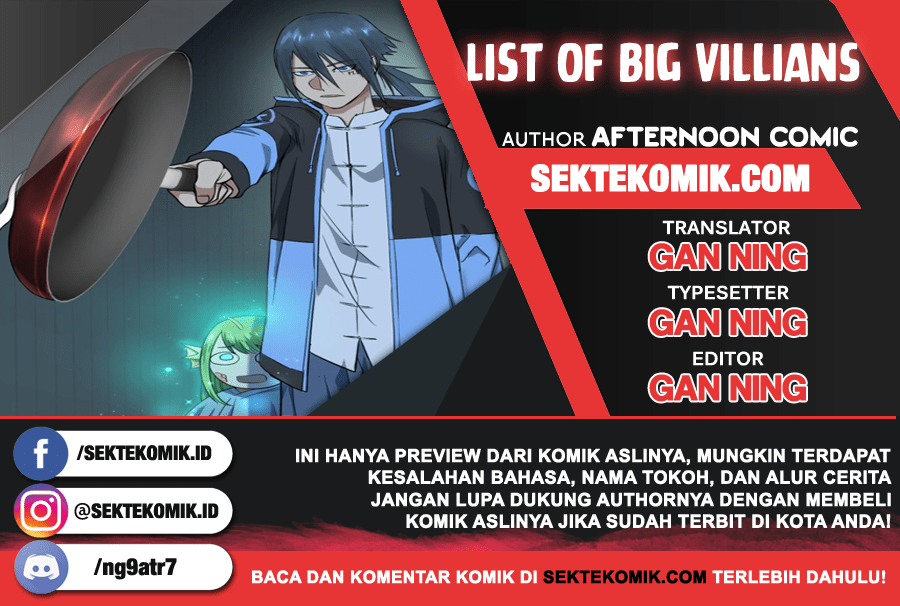 List of Big Villians Chapter 52 Gambar 1