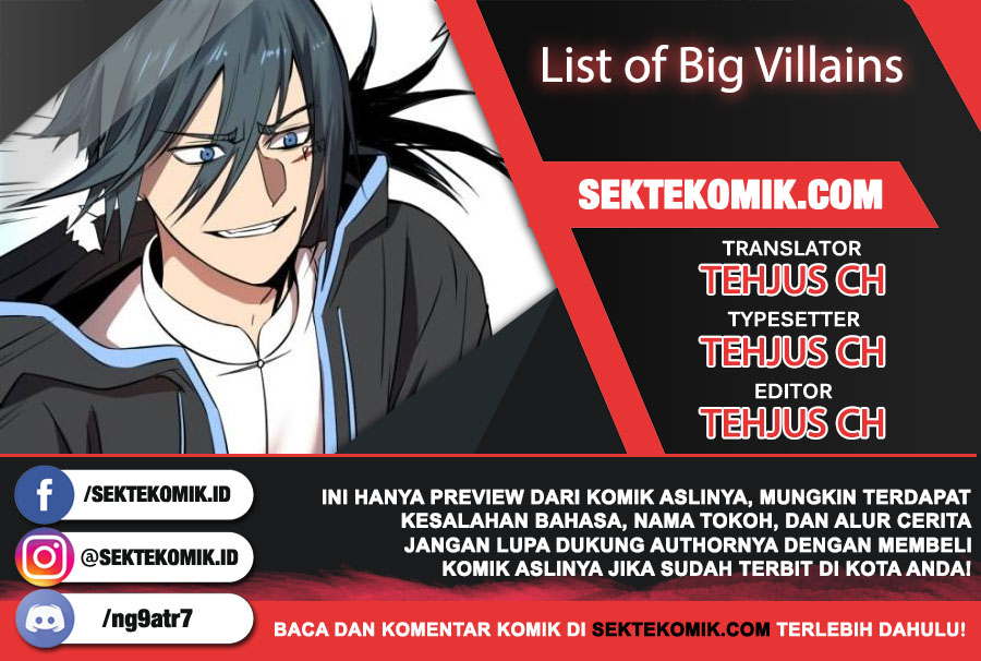 List of Big Villians Chapter 66 Gambar 1