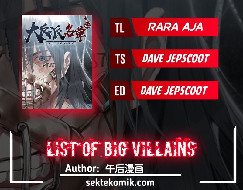 List of Big Villians Chapter 78 Gambar 1