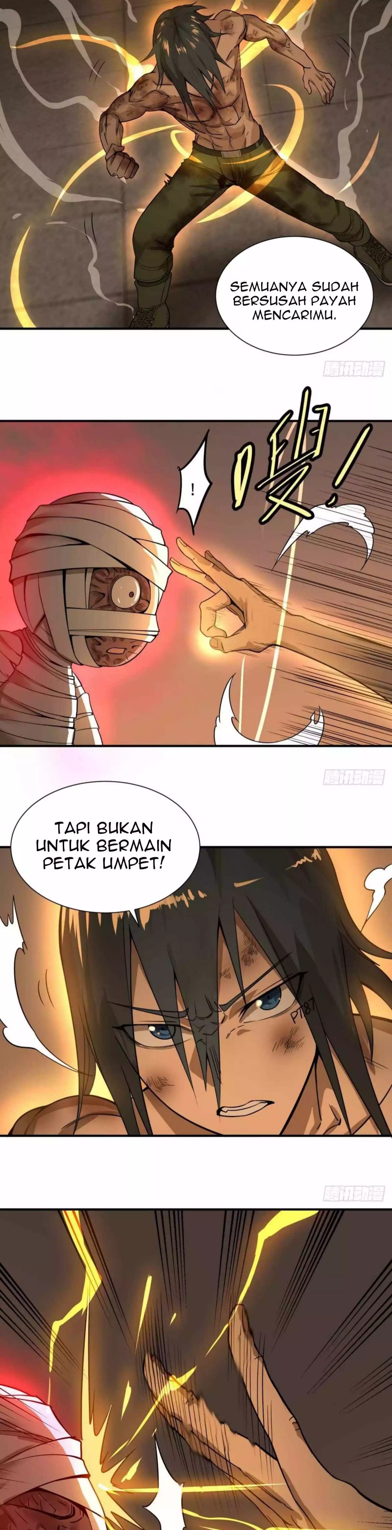 List of Big Villians Chapter 82 Gambar 18