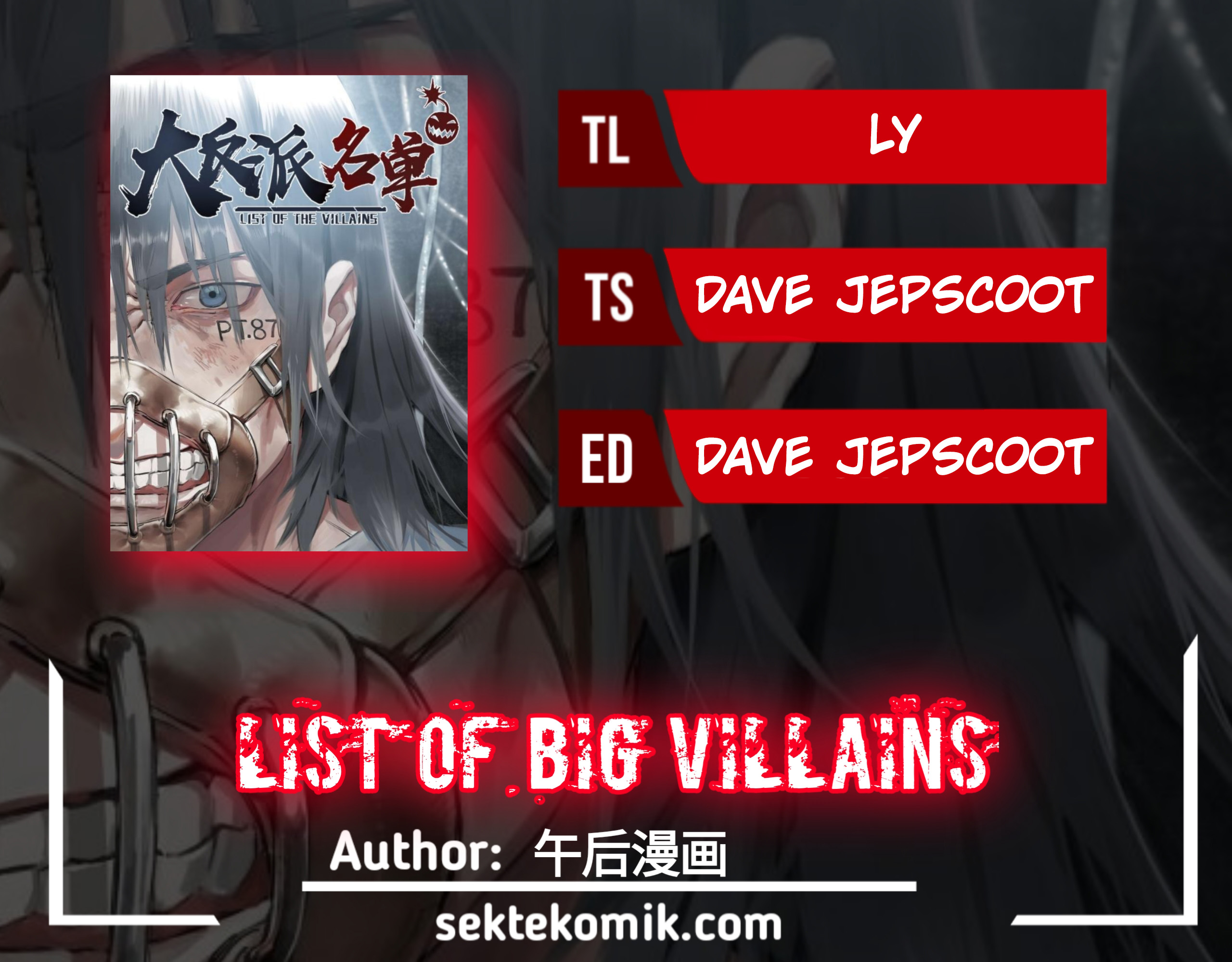 List of Big Villians Chapter 84 Gambar 1