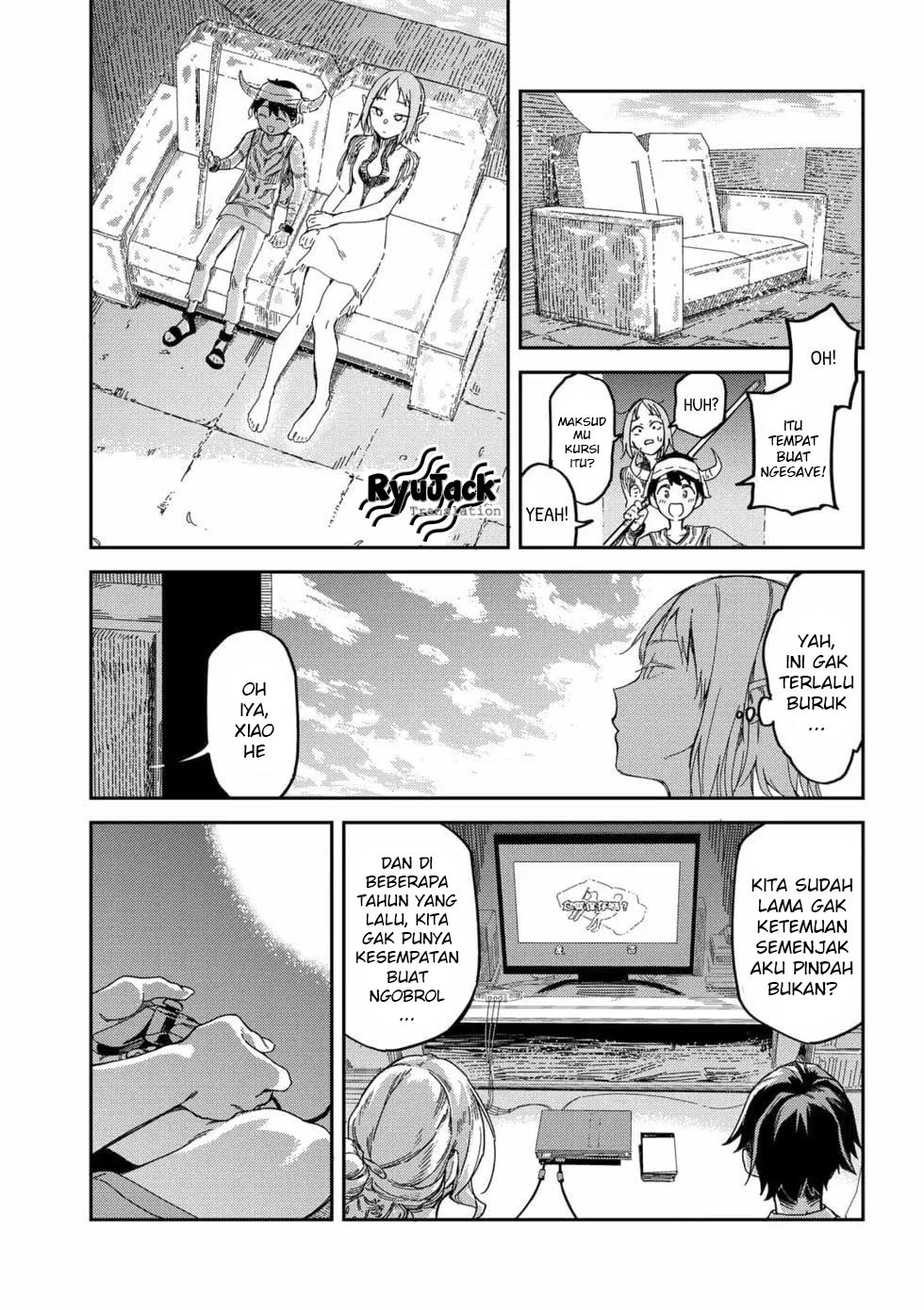 Listen to My Voice!! Chapter 02 Gambar 6