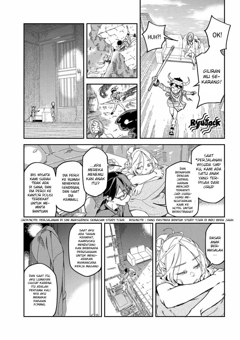 Listen to My Voice!! Chapter 02 Gambar 8