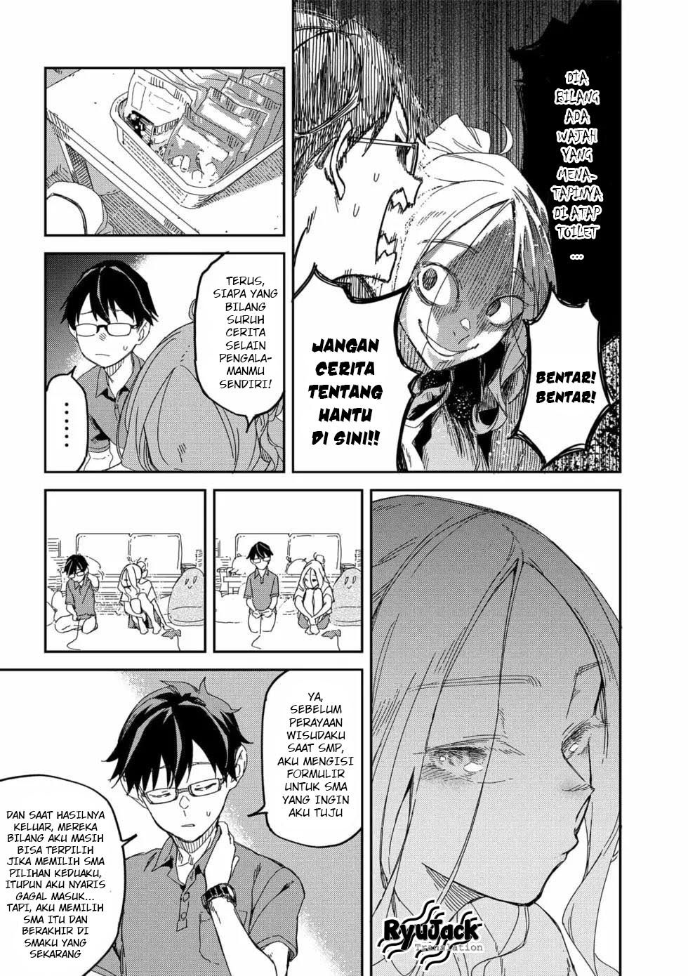 Listen to My Voice!! Chapter 02 Gambar 11