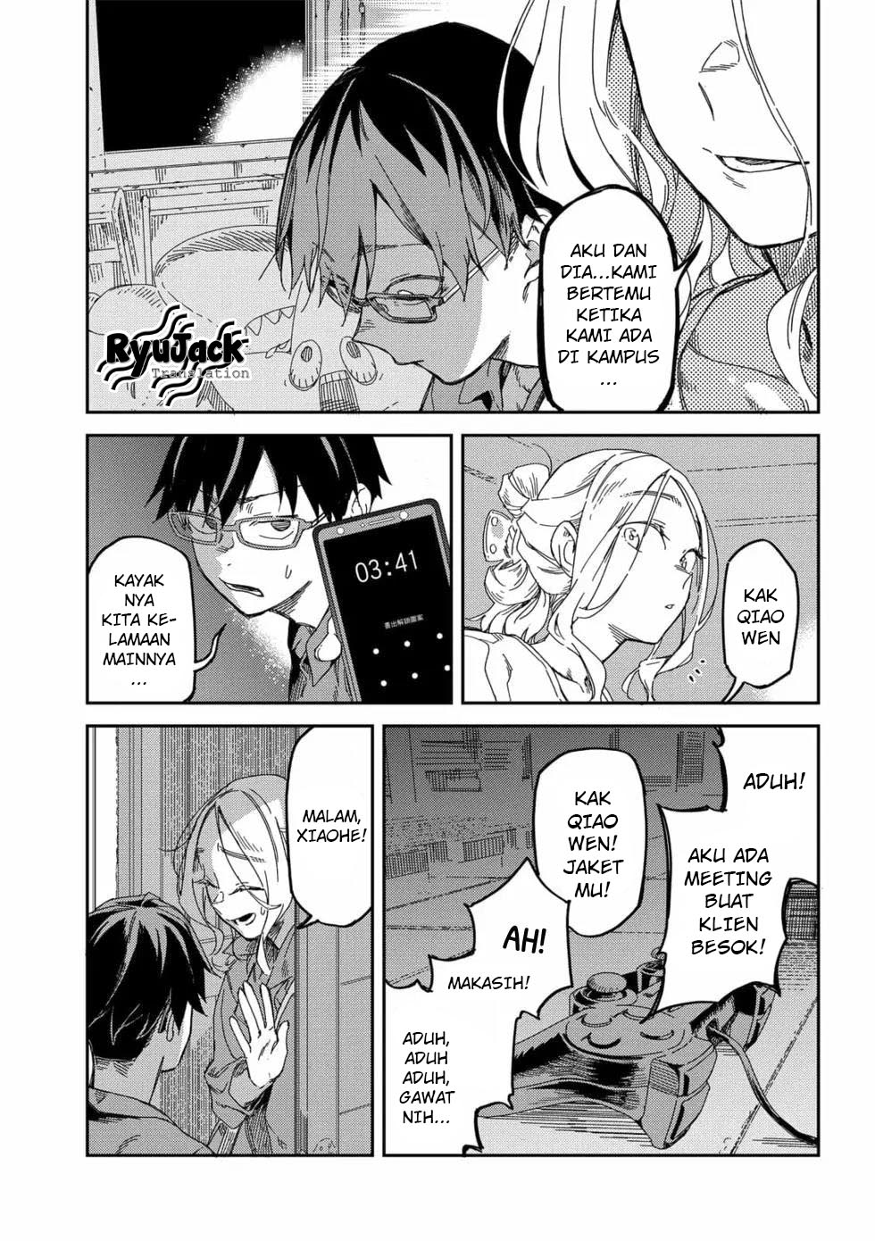 Listen to My Voice!! Chapter 02 Gambar 14