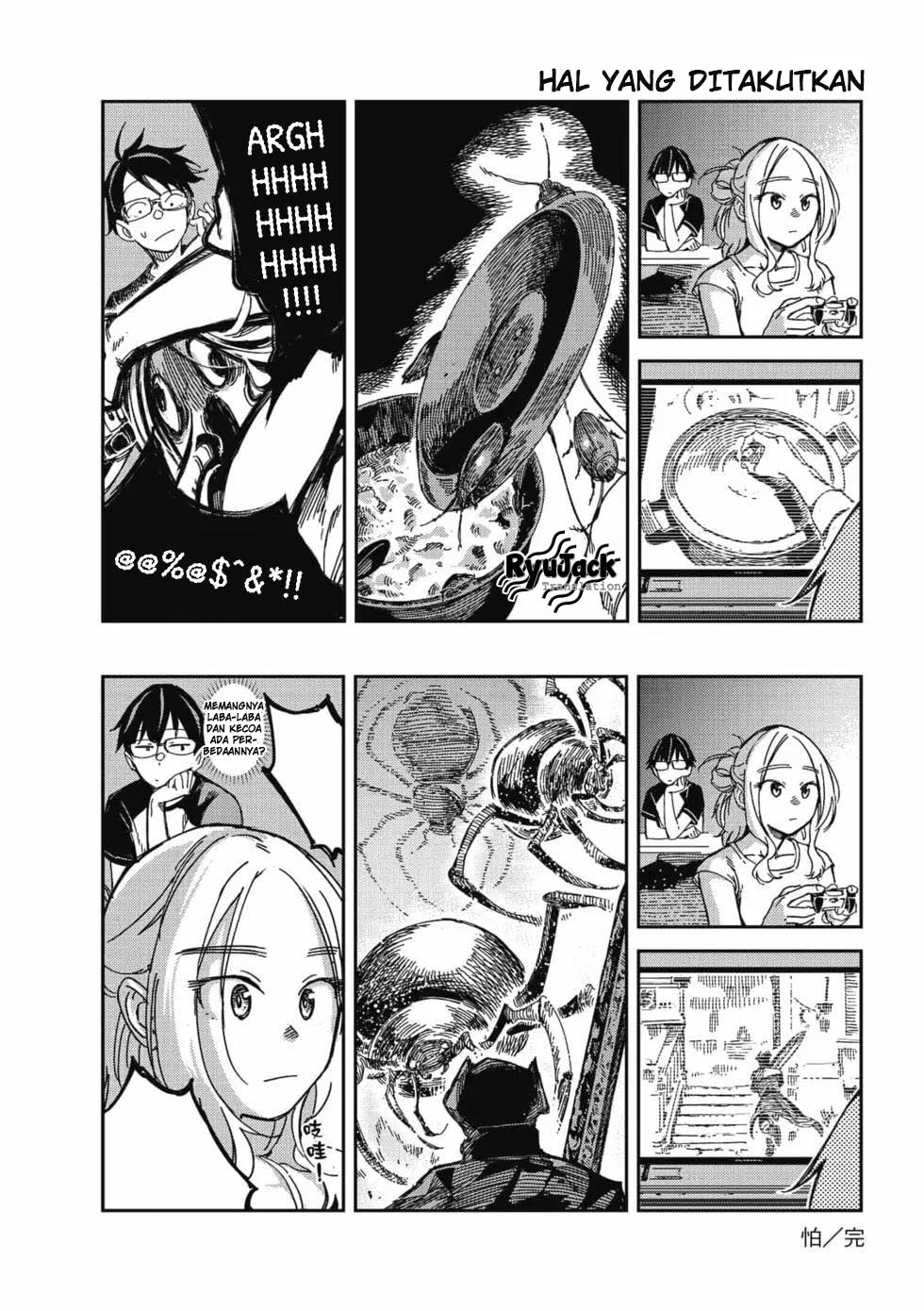 Listen to My Voice!! Chapter 08.5 Gambar 2
