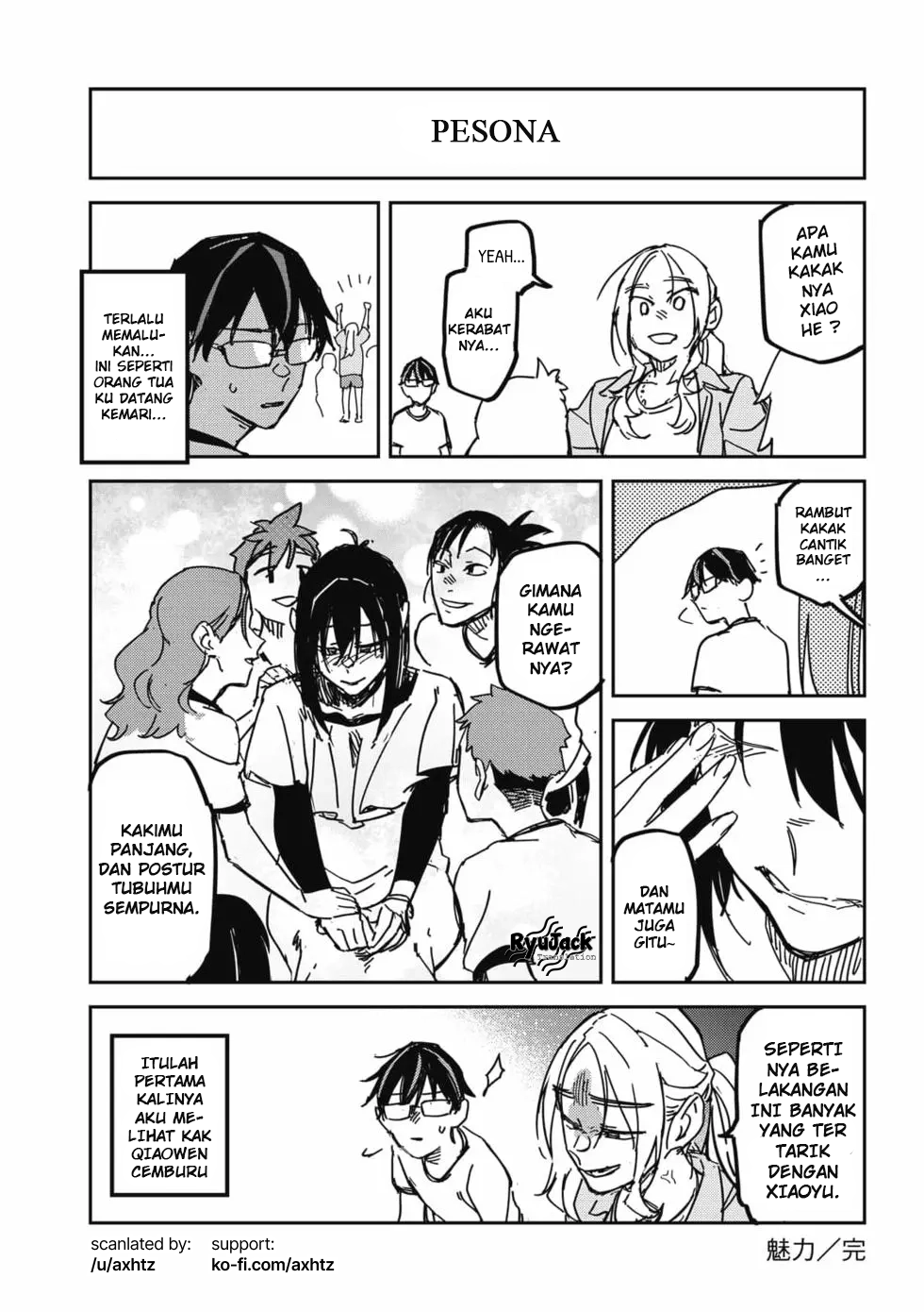 Listen to My Voice!! Chapter 18.5 Gambar 2