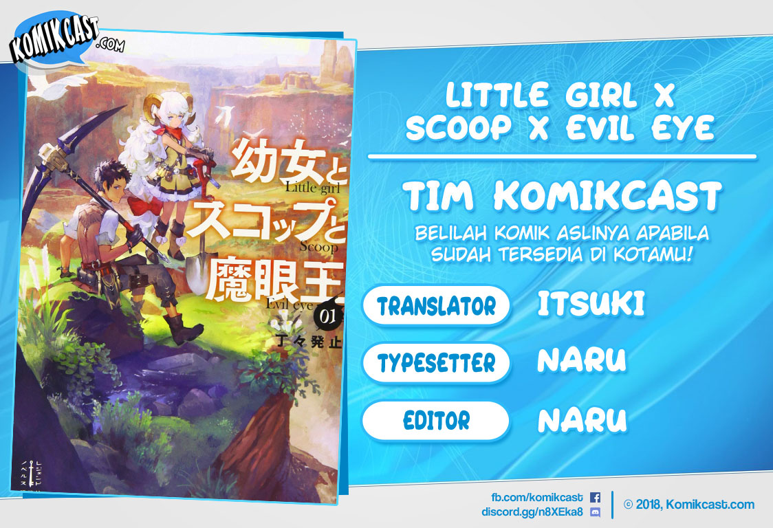 Little Girl x Scoop x Evil Eye Chapter 05 Gambar 1
