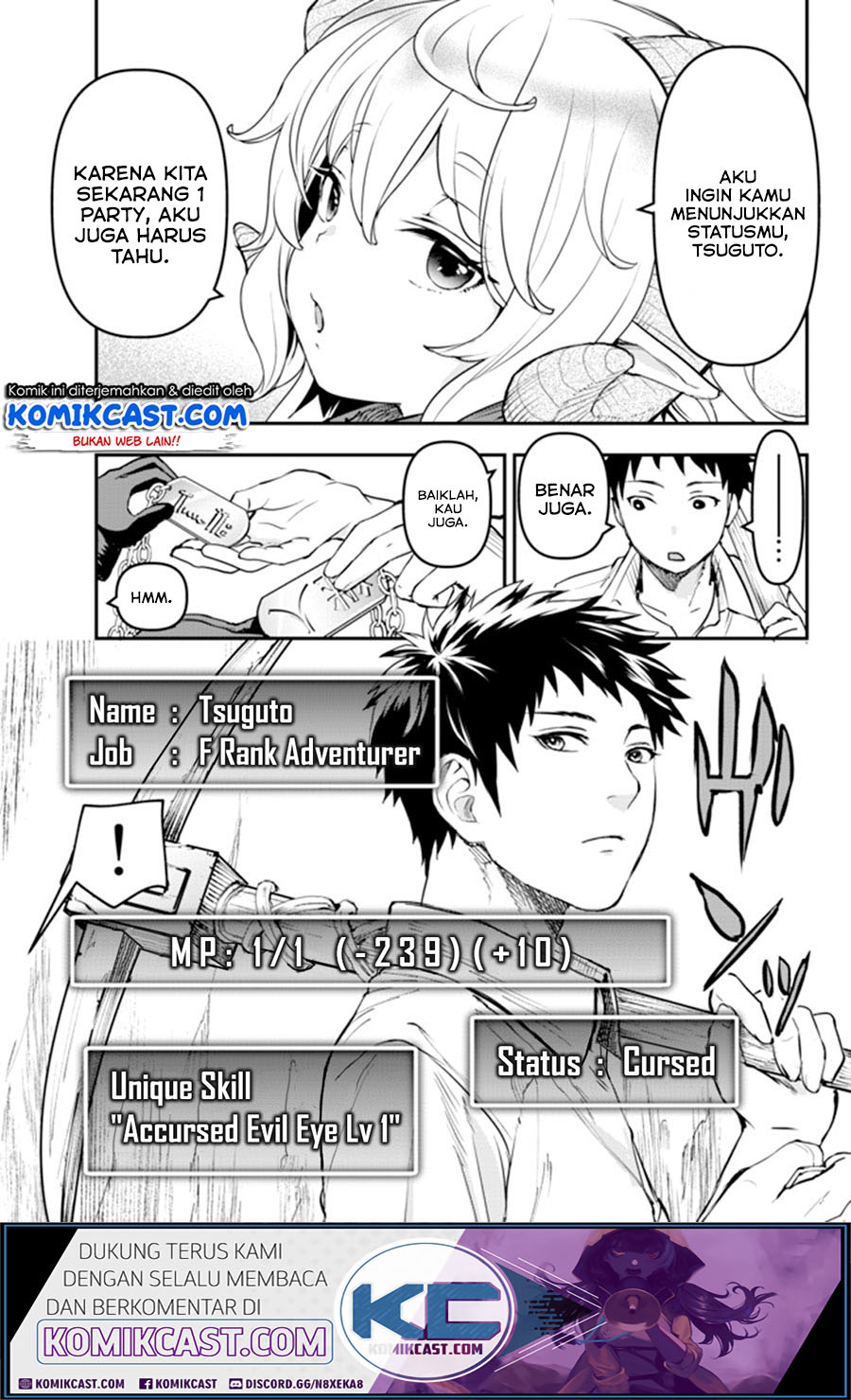 Little Girl x Scoop x Evil Eye Chapter 05 Gambar 2