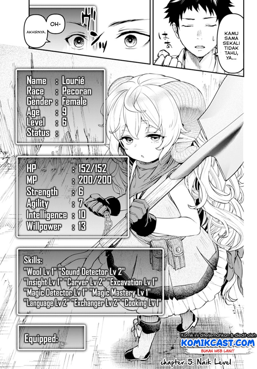 Little Girl x Scoop x Evil Eye Chapter 05 Gambar 4