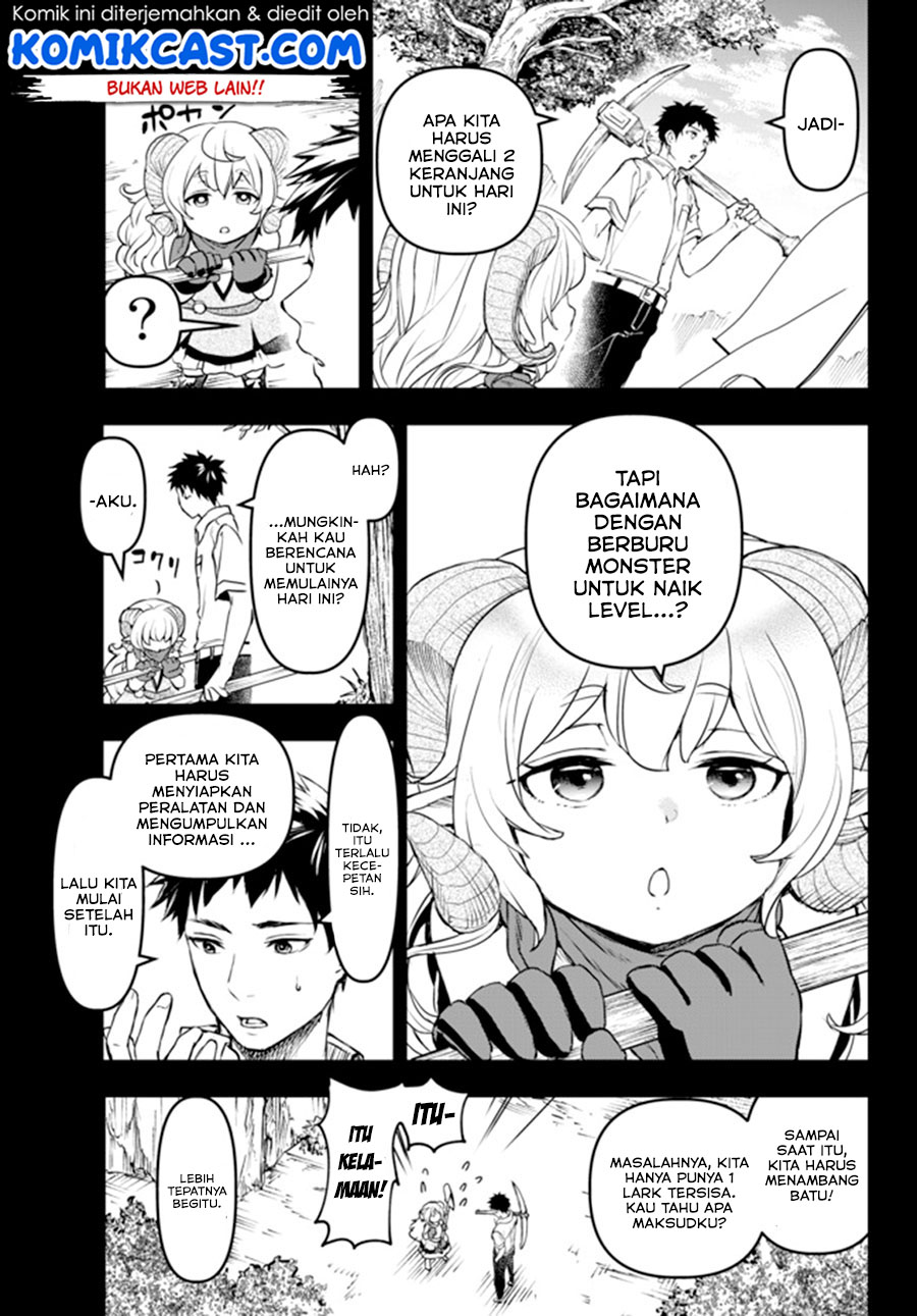 Little Girl x Scoop x Evil Eye Chapter 05 Gambar 6
