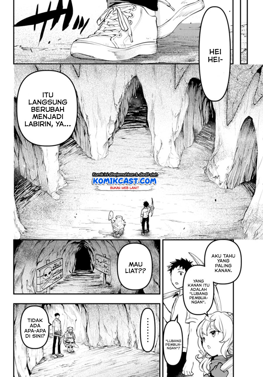 Little Girl x Scoop x Evil Eye Chapter 05 Gambar 9