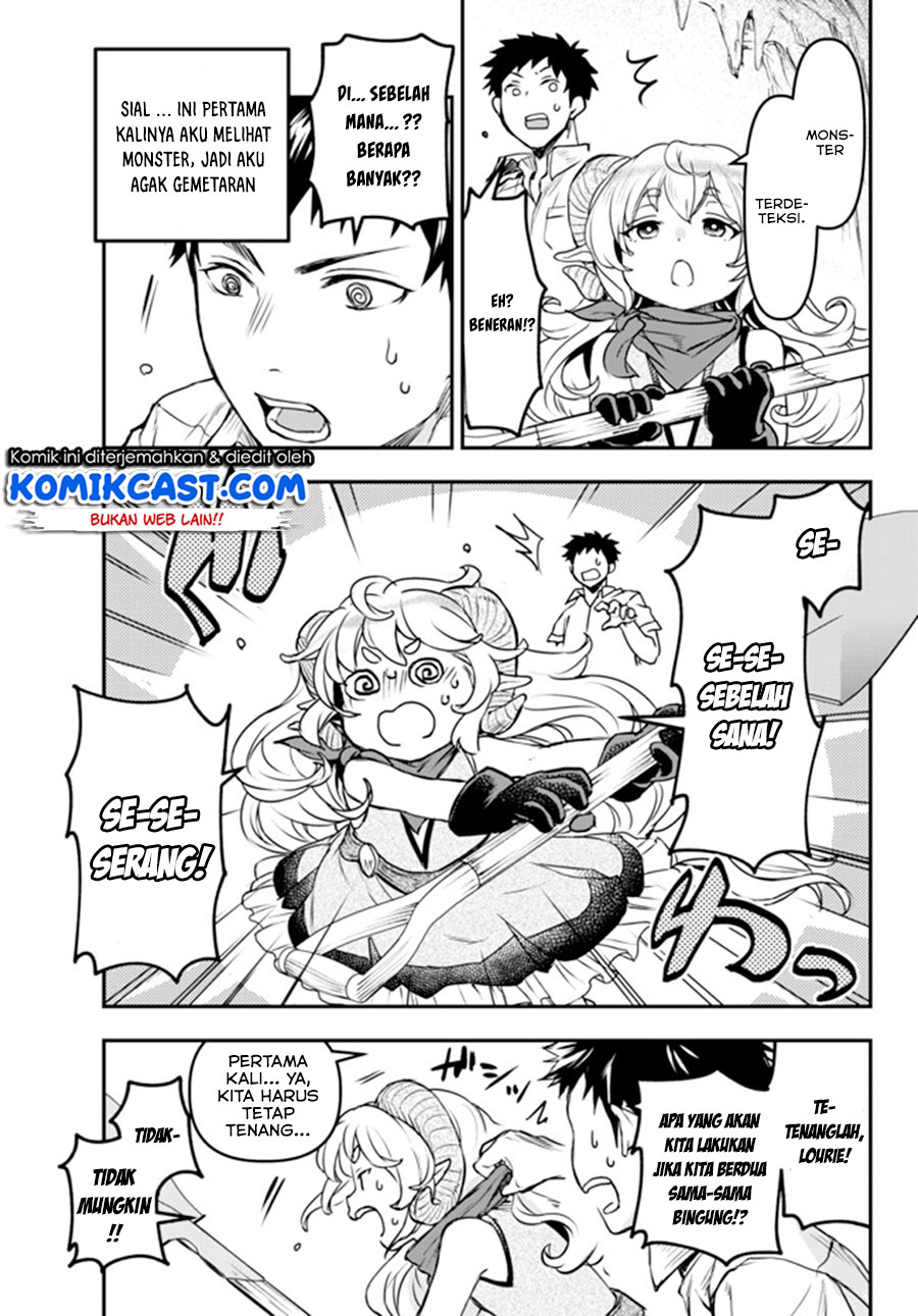 Little Girl x Scoop x Evil Eye Chapter 05 Gambar 12