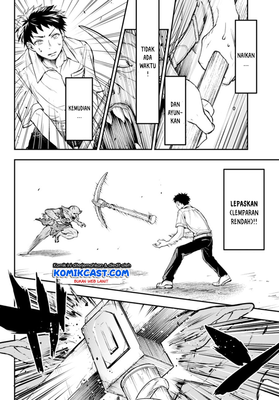 Little Girl x Scoop x Evil Eye Chapter 05 Gambar 15