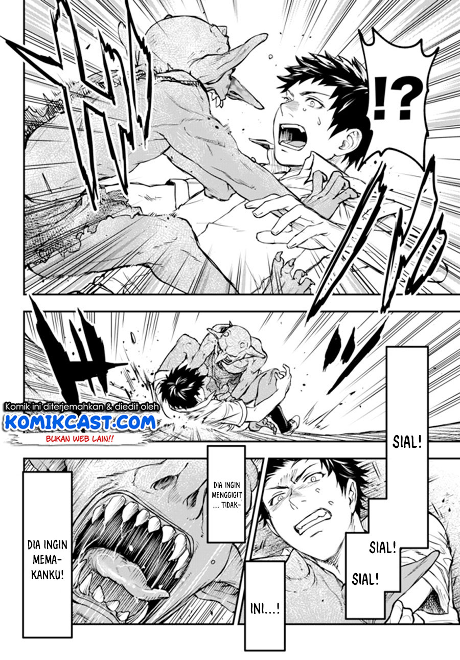 Little Girl x Scoop x Evil Eye Chapter 05 Gambar 17