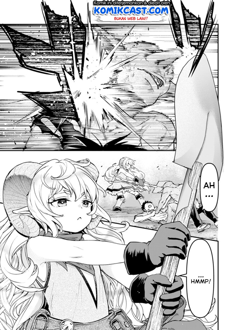 Little Girl x Scoop x Evil Eye Chapter 05 Gambar 18