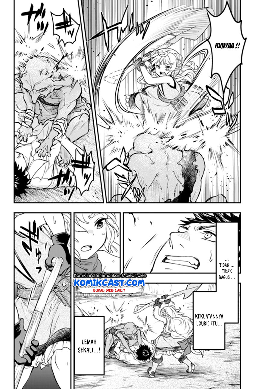 Little Girl x Scoop x Evil Eye Chapter 05 Gambar 19