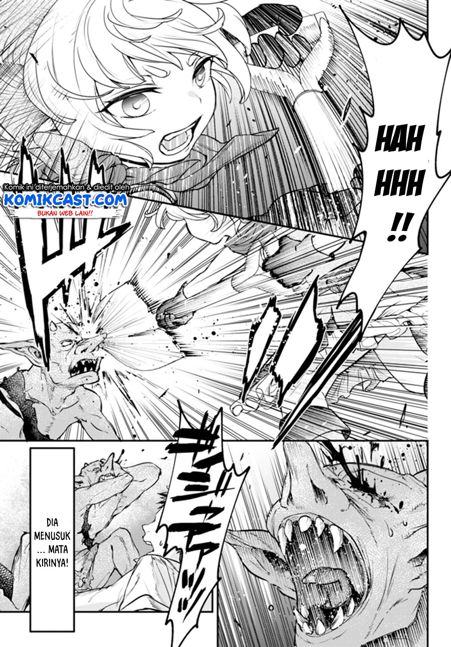 Little Girl x Scoop x Evil Eye Chapter 05 Gambar 20