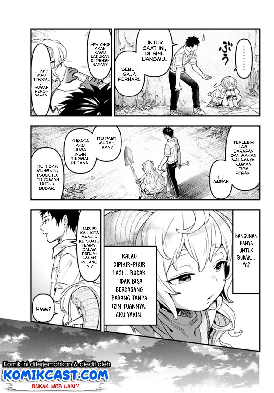 Little Girl x Scoop x Evil Eye Chapter 05 Gambar 28