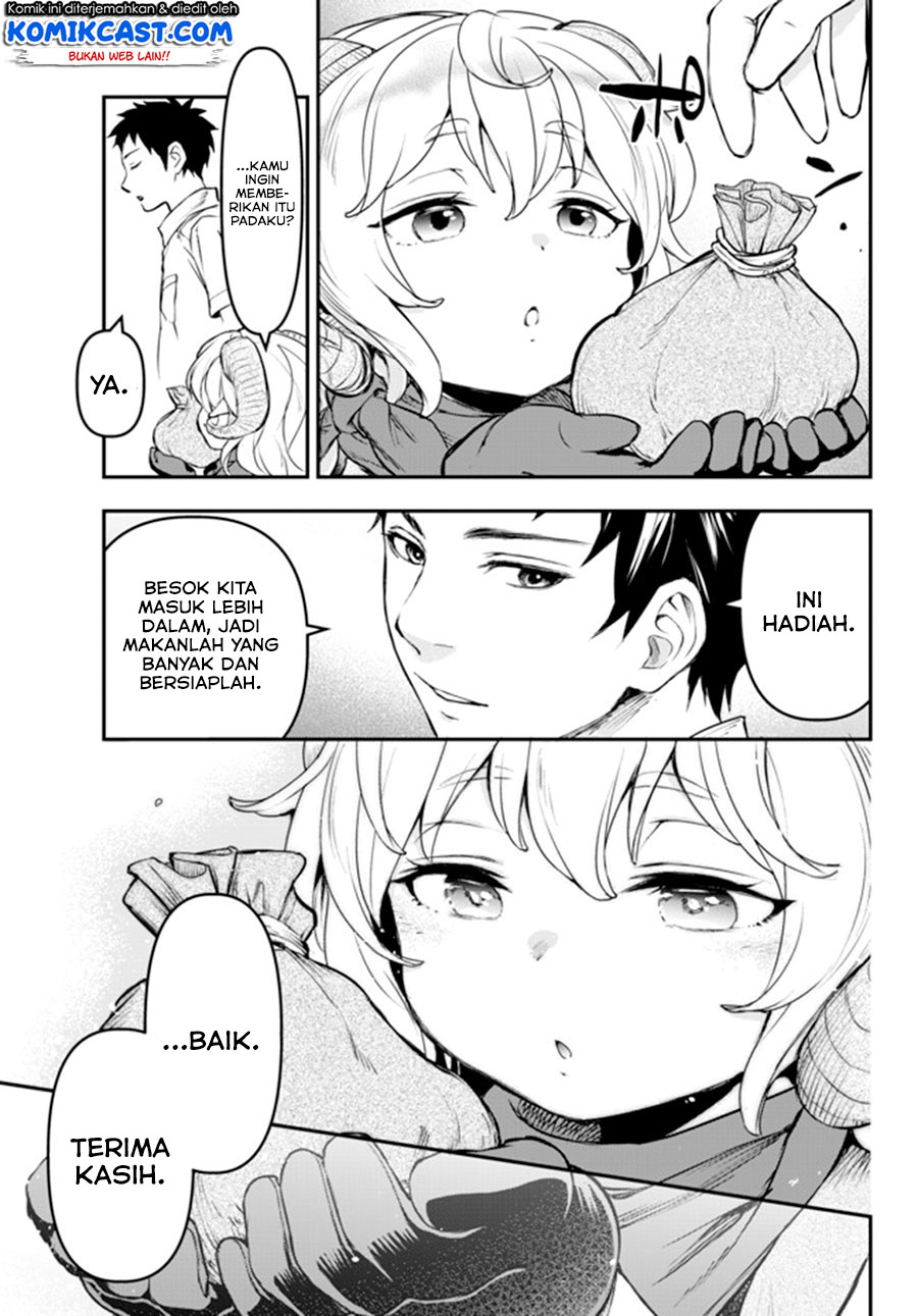 Little Girl x Scoop x Evil Eye Chapter 05 Gambar 30
