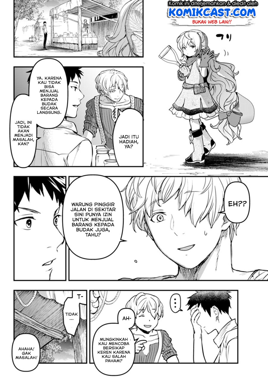 Little Girl x Scoop x Evil Eye Chapter 05 Gambar 31