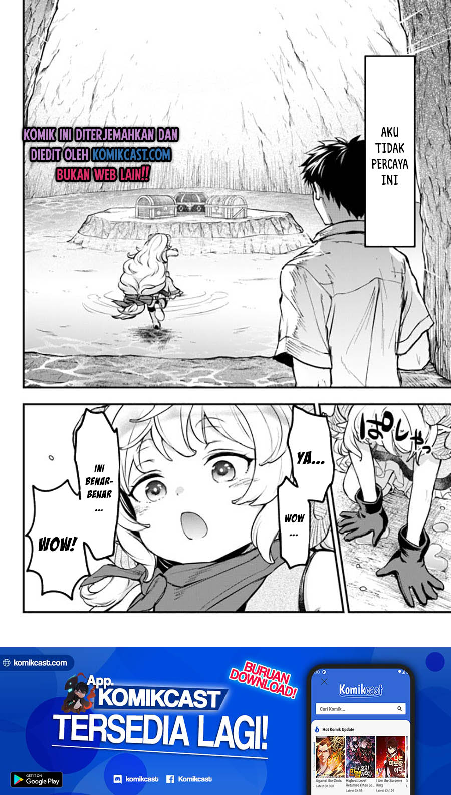 Little Girl x Scoop x Evil Eye Chapter 09.2 Gambar 2